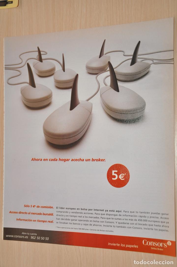 Carteles publicitarios: hoja publicidad consors - Foto 1
