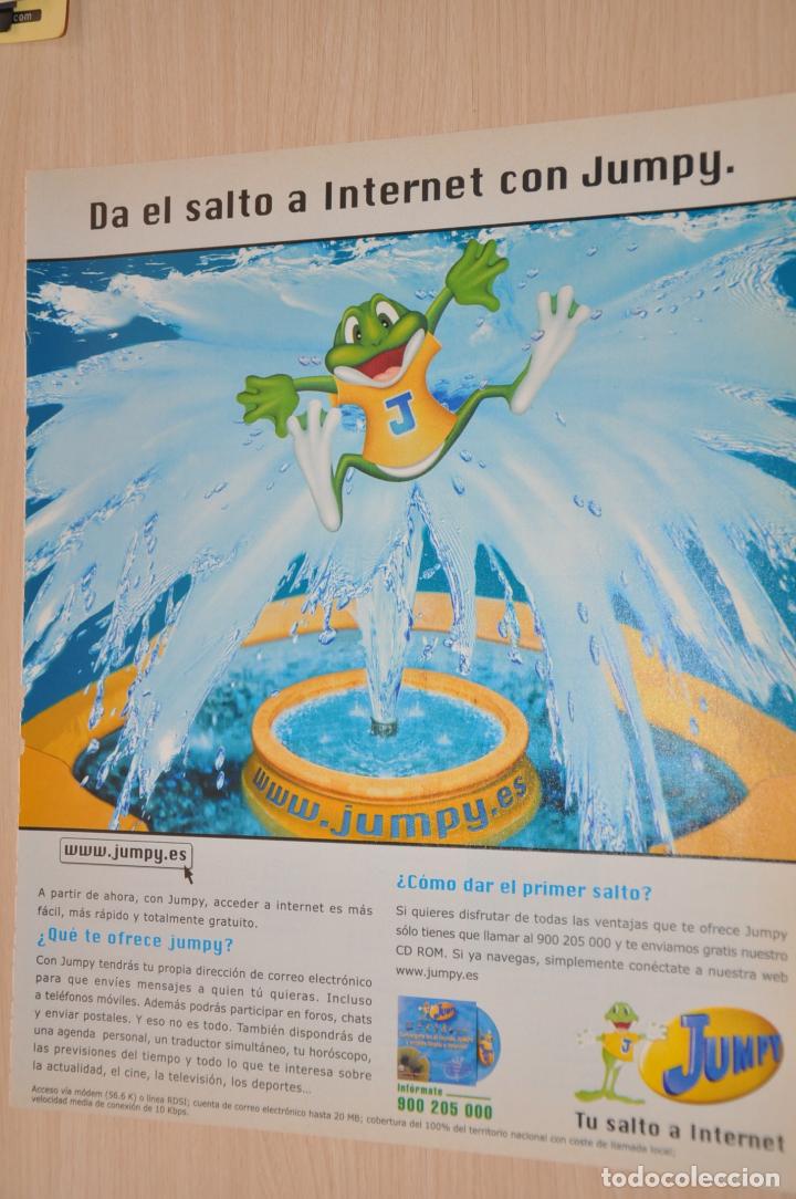 Carteles publicitarios: hoja publicidad jumpy - Foto 1