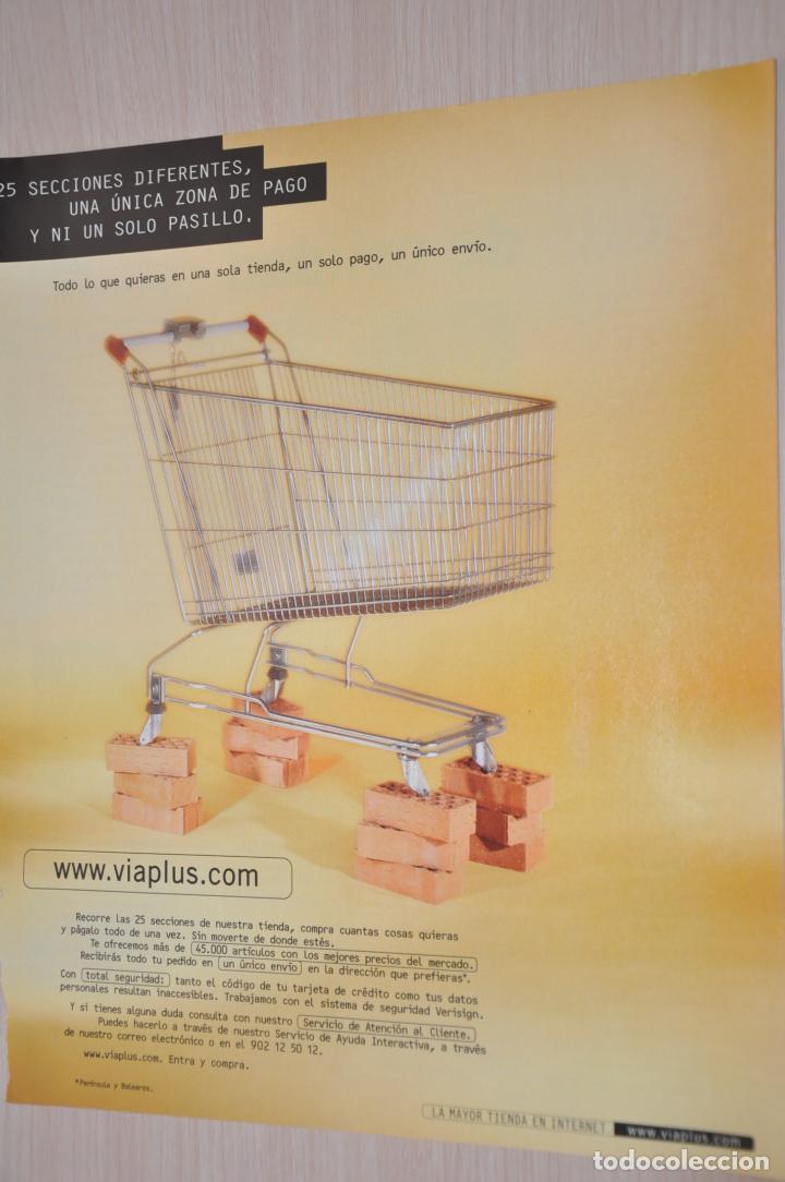 Carteles publicitarios: hoja publicidad viaplus - Foto 1