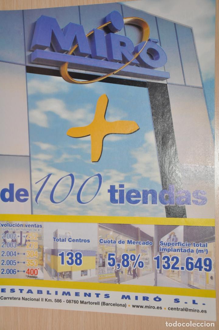 Carteles publicitarios: hoja publicidad miro - Foto 1