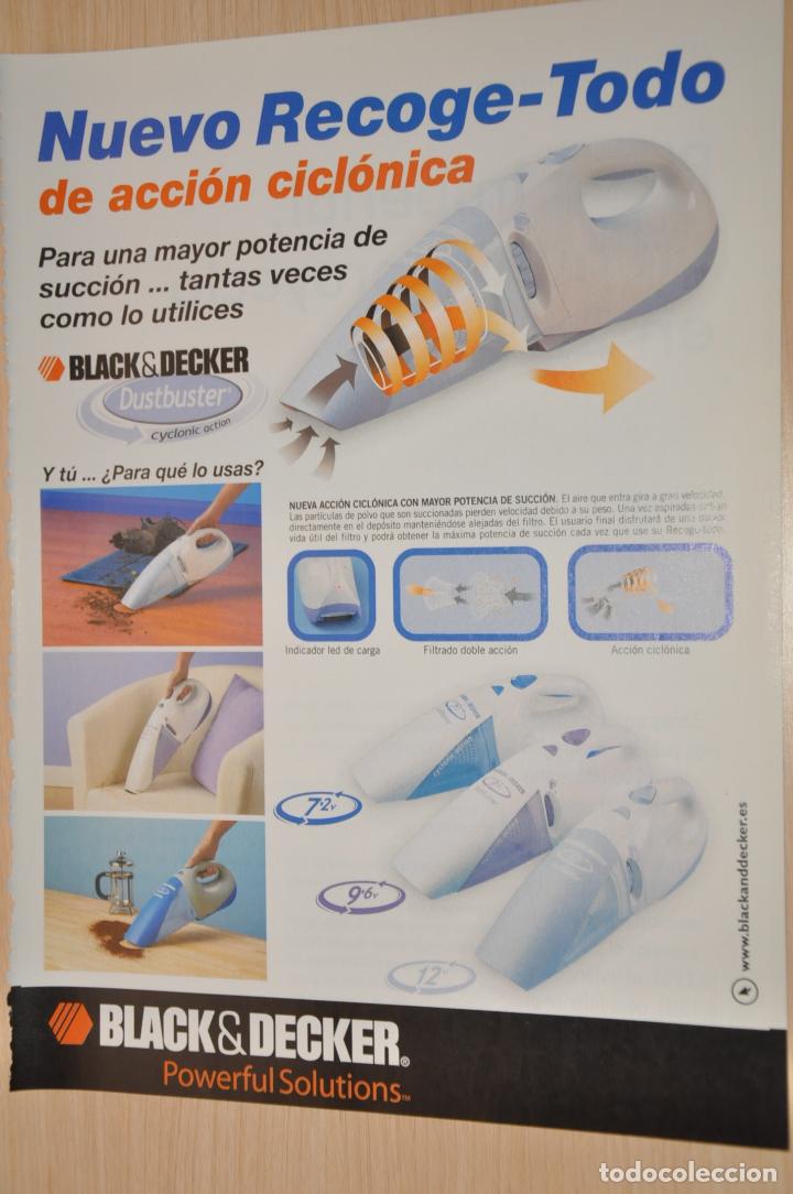 Carteles publicitarios: hoja publicidad black decker - Foto 1