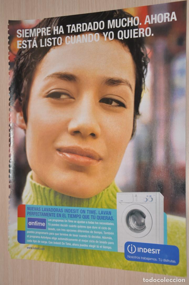 Carteles publicitarios: hoja publicidad indesit - Foto 1