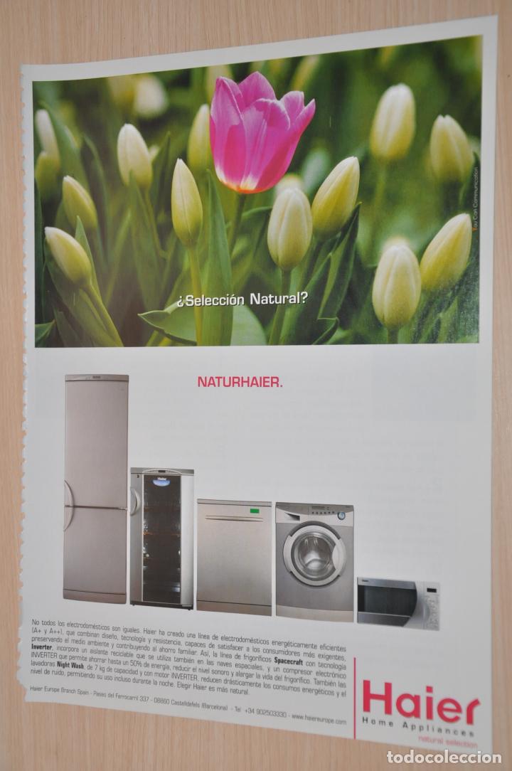Carteles publicitarios: hoja publicidad  haier - Foto 1