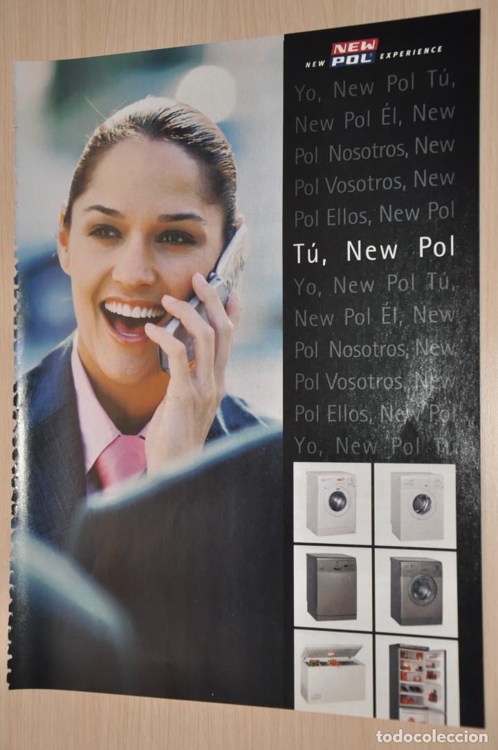 Carteles publicitarios: hoja publicidad  new pol - Foto 1