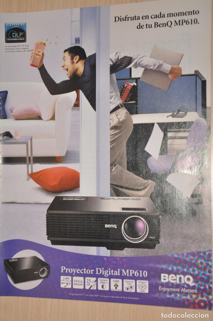 Carteles publicitarios: hoja publicidad benq - Foto 1