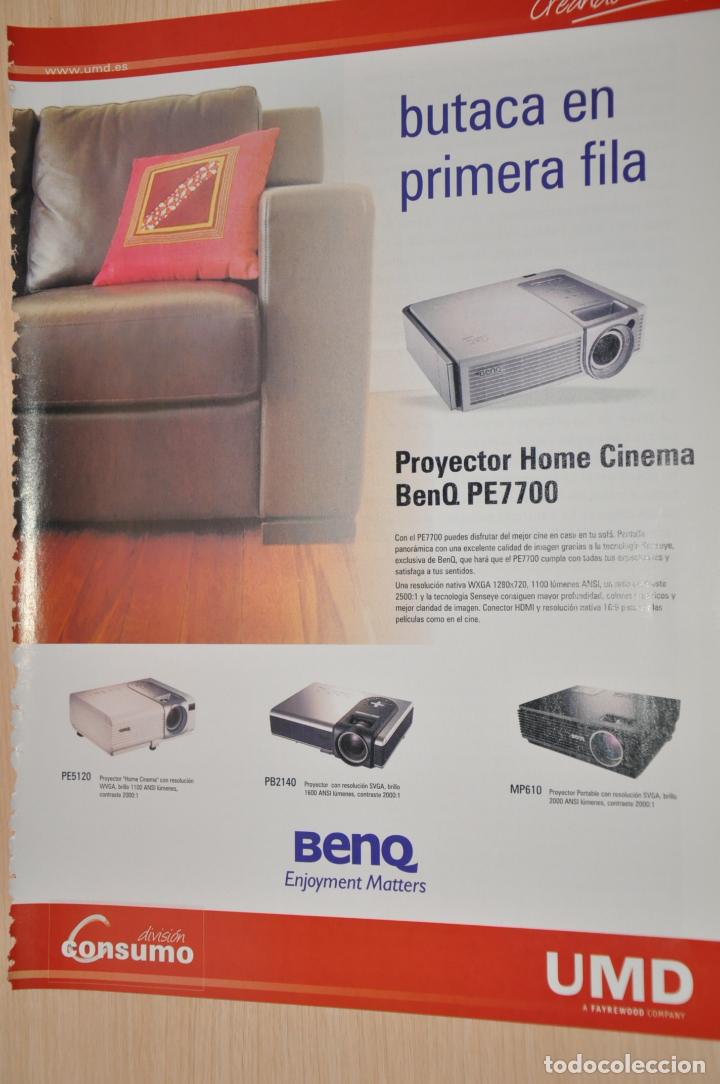 Carteles publicitarios: hoja publicidad  benq - Foto 1