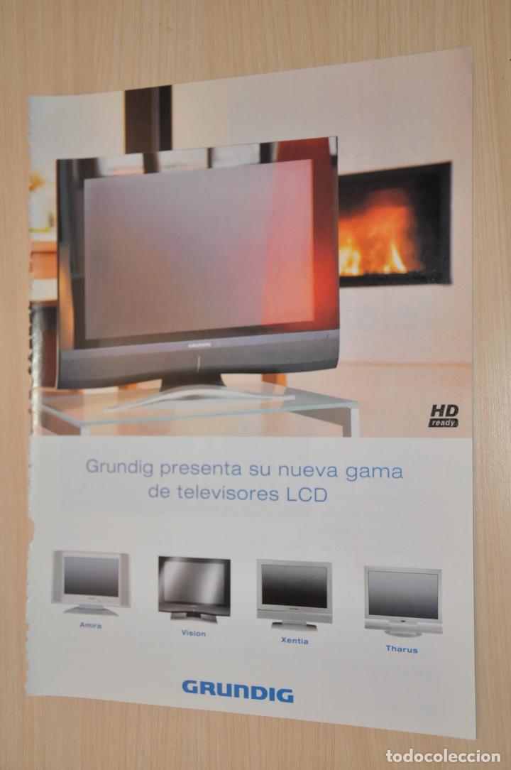 Carteles publicitarios: hoja publicidad  grundig - Foto 1