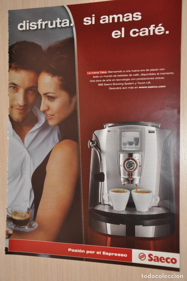 Carteles publicitarios: hoja publicidad  saeco - Foto 1