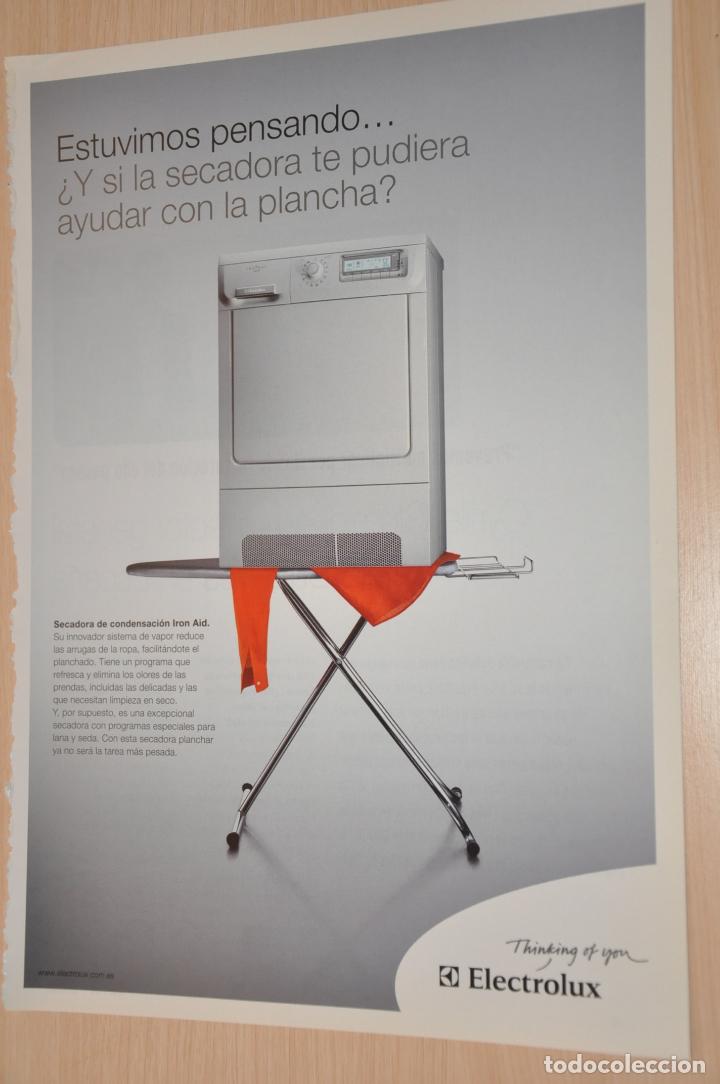 Carteles publicitarios: hoja publicidad  electrolux - Foto 1
