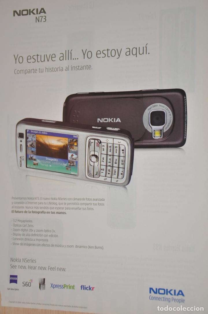 Carteles publicitarios: hoja publicidad  nokia - Foto 1