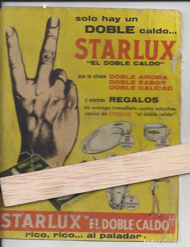 Affiches Publicitaires: PUBLICIDAD STARLUX. A&ntilde;os 50/60