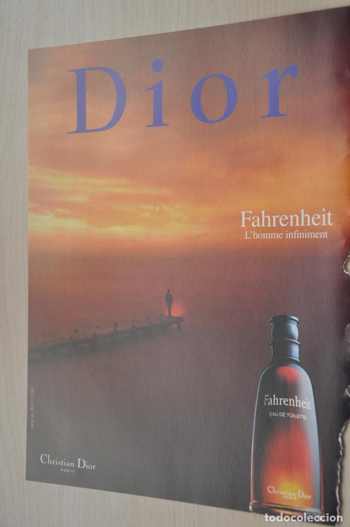 Carteles publicitarios: hoja publicidad dior - Foto 1