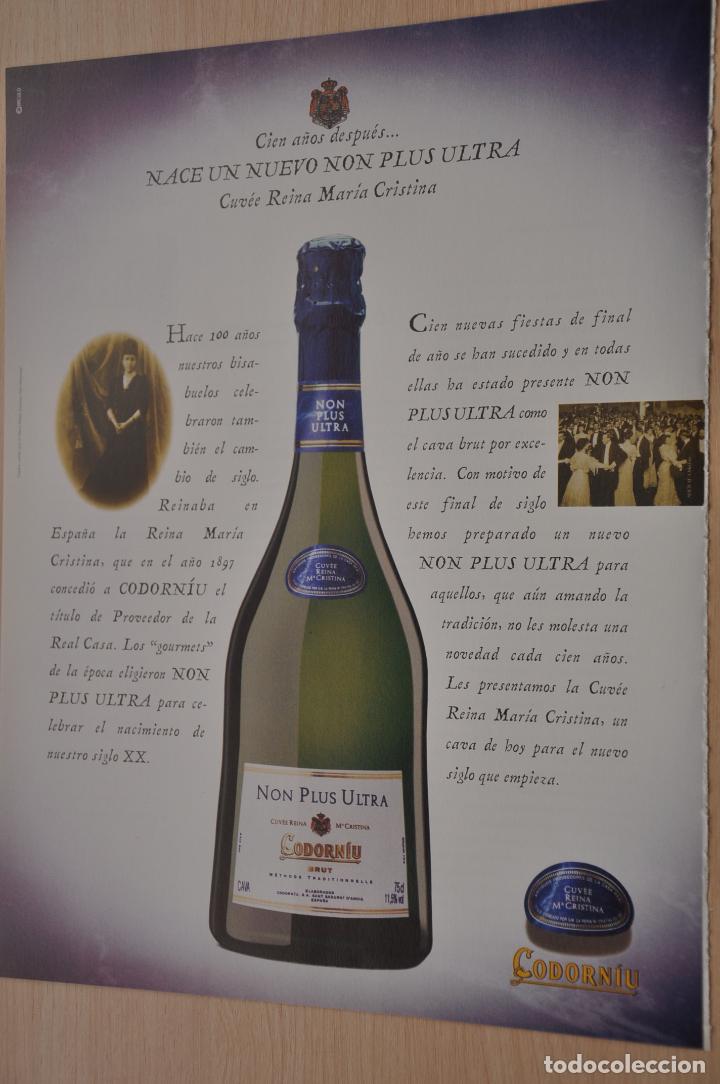 Carteles publicitarios: hoja publicidad codorniu - Foto 1