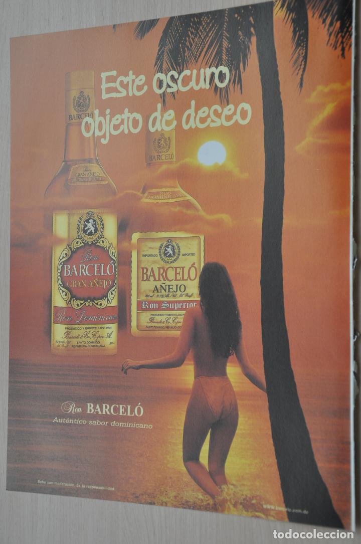 Carteles publicitarios: hoja publicidad ron barcelo - Foto 1