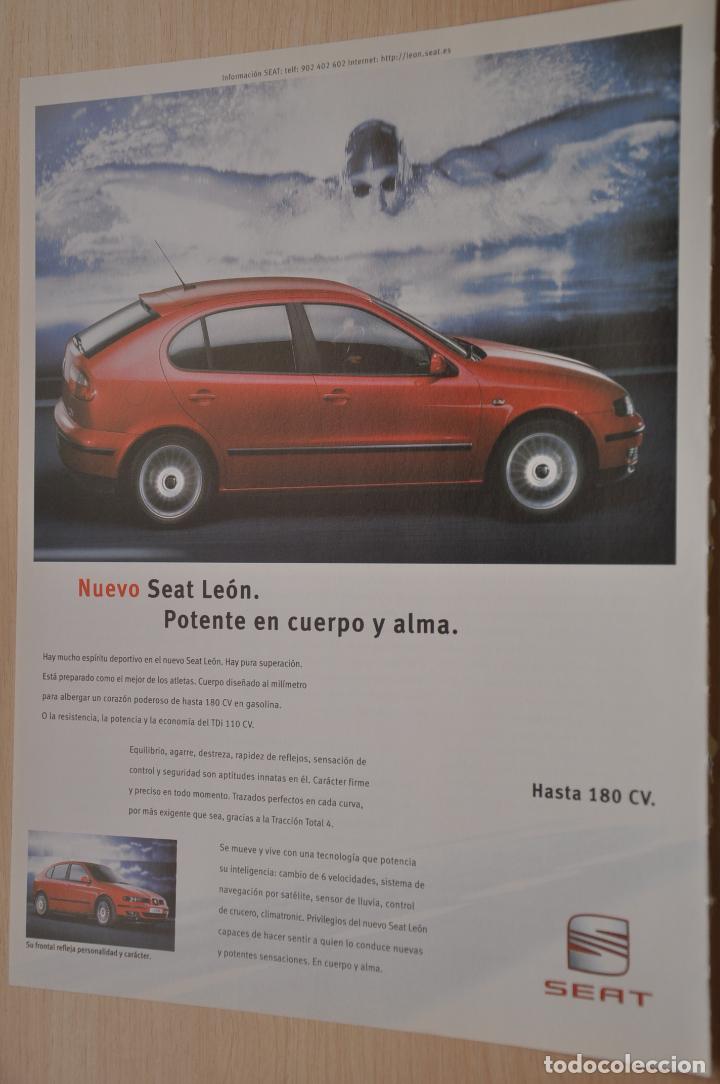 Carteles publicitarios: hoja publicidad seat leon - Foto 1