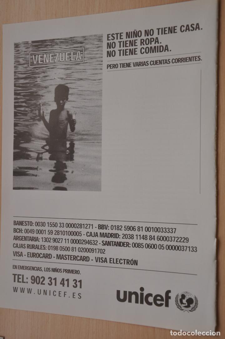 Carteles publicitarios: hoja publicidad unicef - Foto 1