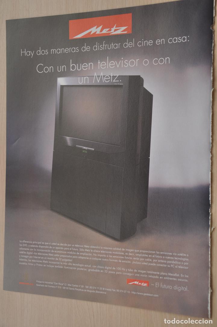 Carteles publicitarios: hoja publicidad metz - Foto 1