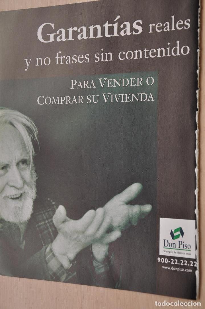 Carteles publicitarios: hoja publicidad don piso - Foto 1