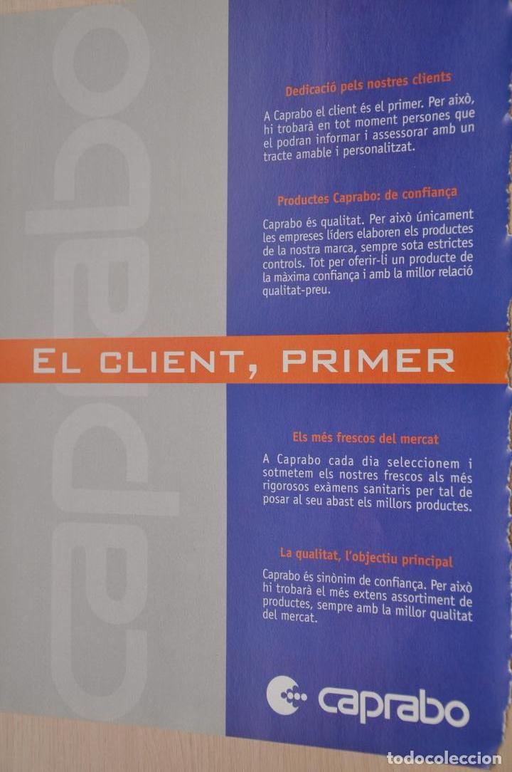 Carteles publicitarios: hoja publicidad caprabo - Foto 1