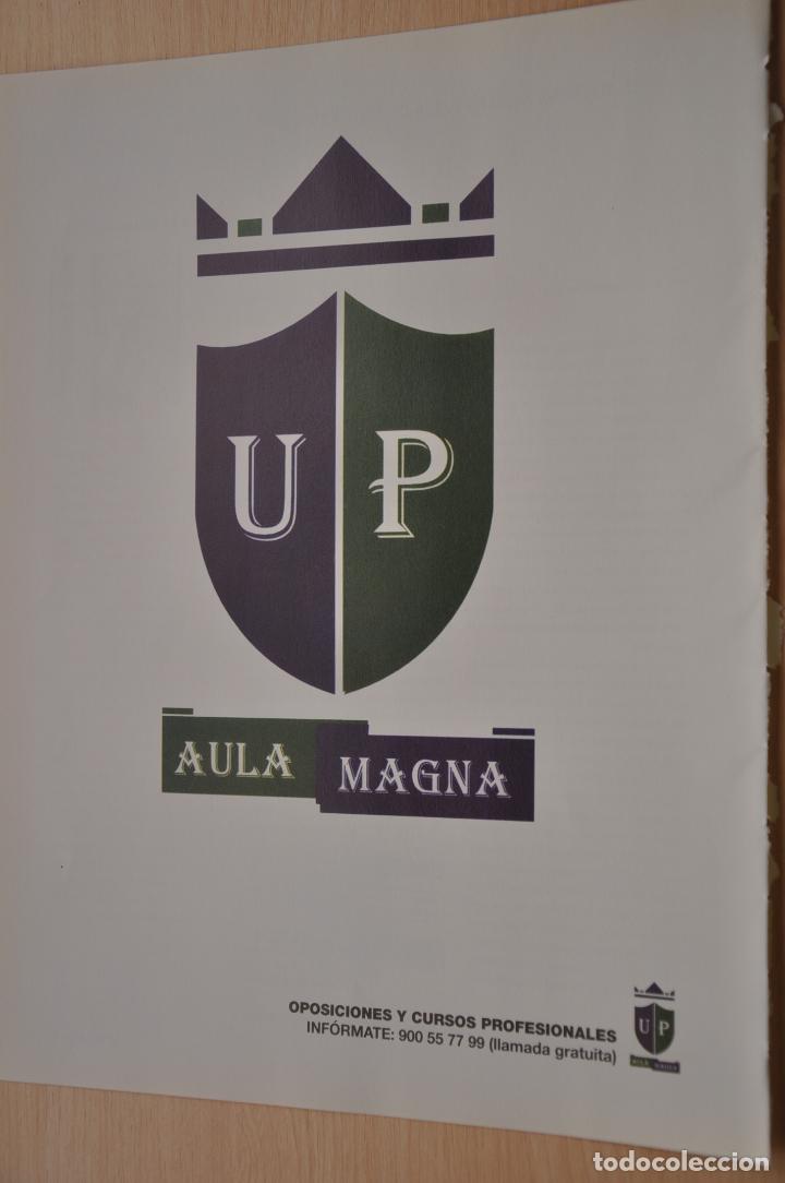 Carteles publicitarios: hoja publicidad aula magna - Foto 1