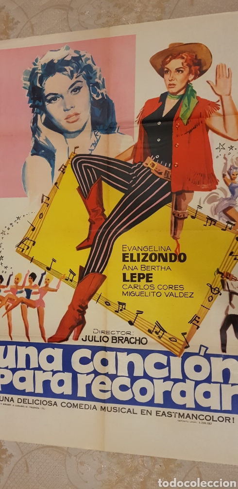 Carteles publicitarios: UNA CANCION PARA RECORDAR.CARTEL. - Foto 1