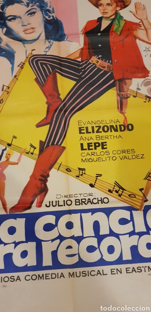 Carteles publicitarios: UNA CANCION PARA RECORDAR.CARTEL. - Foto 2