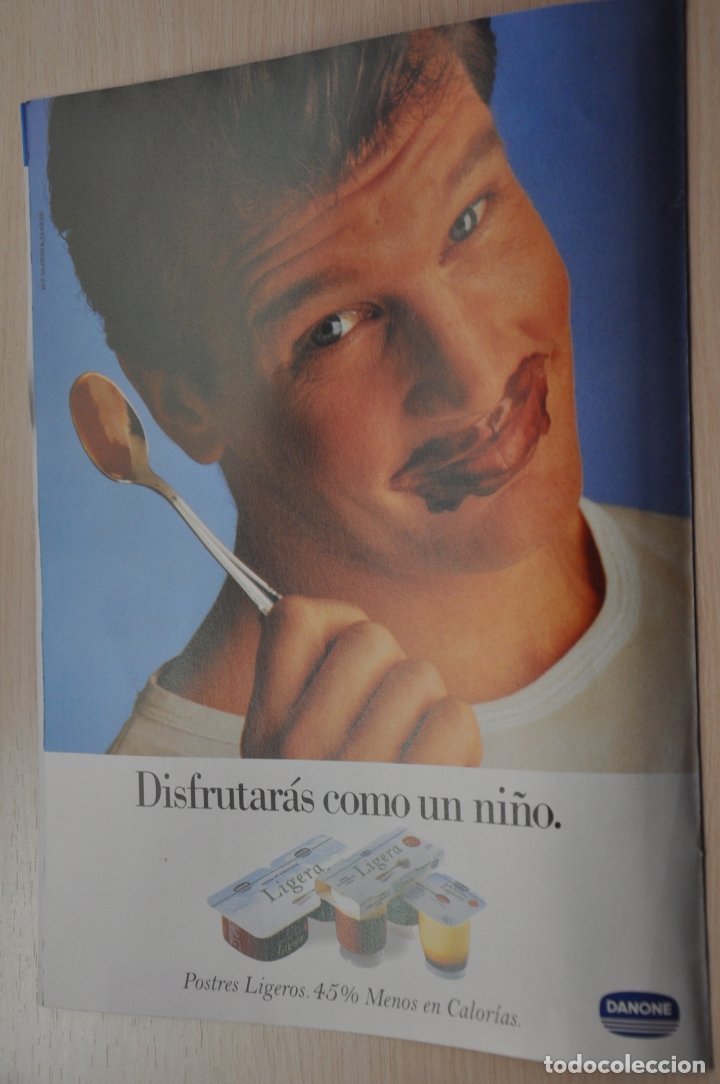 Carteles publicitarios: hoja publicidad danone - Foto 1