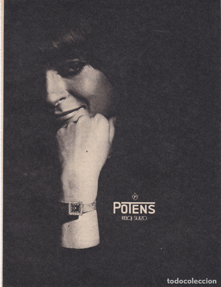 Carteles publicitarios: hoja publicidad relojes potens - Foto 1