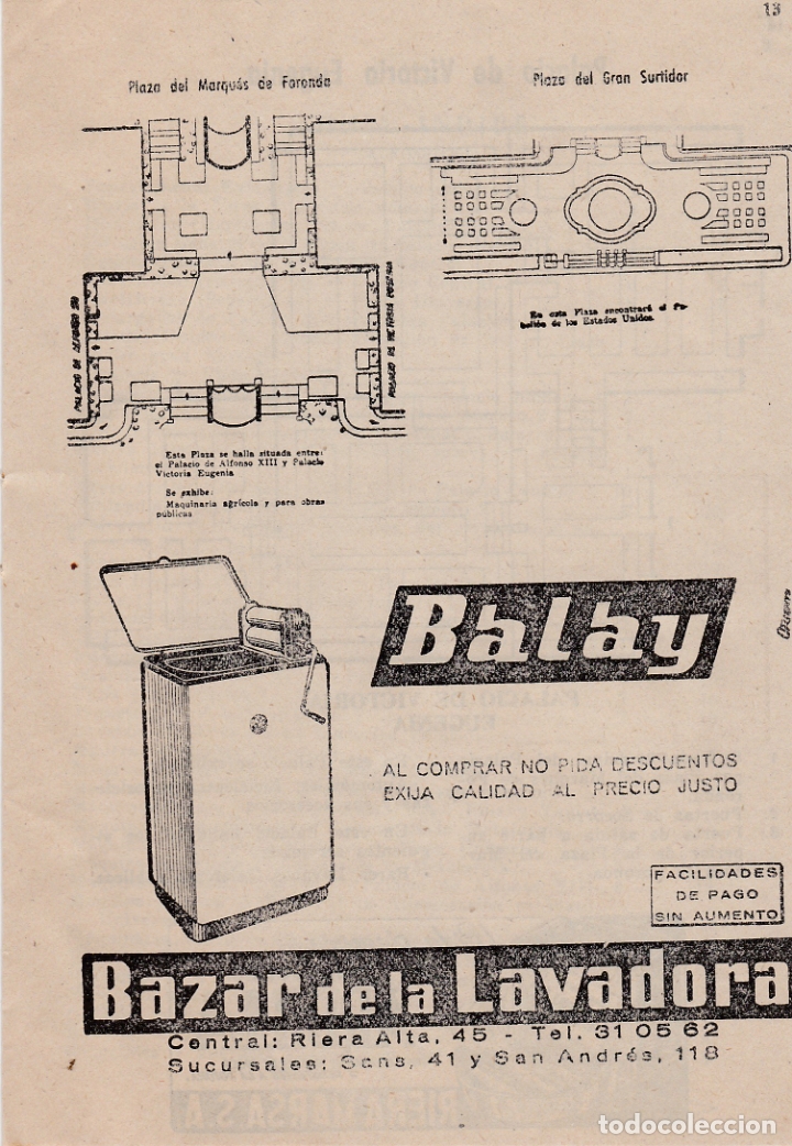 Carteles publicitarios: hoja publicidad balay - Foto 1