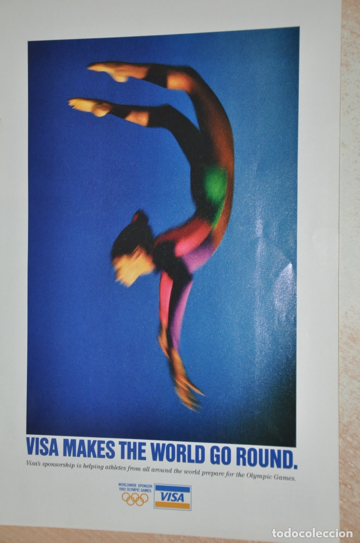Carteles publicitarios: hoja publicidad visa - Foto 1