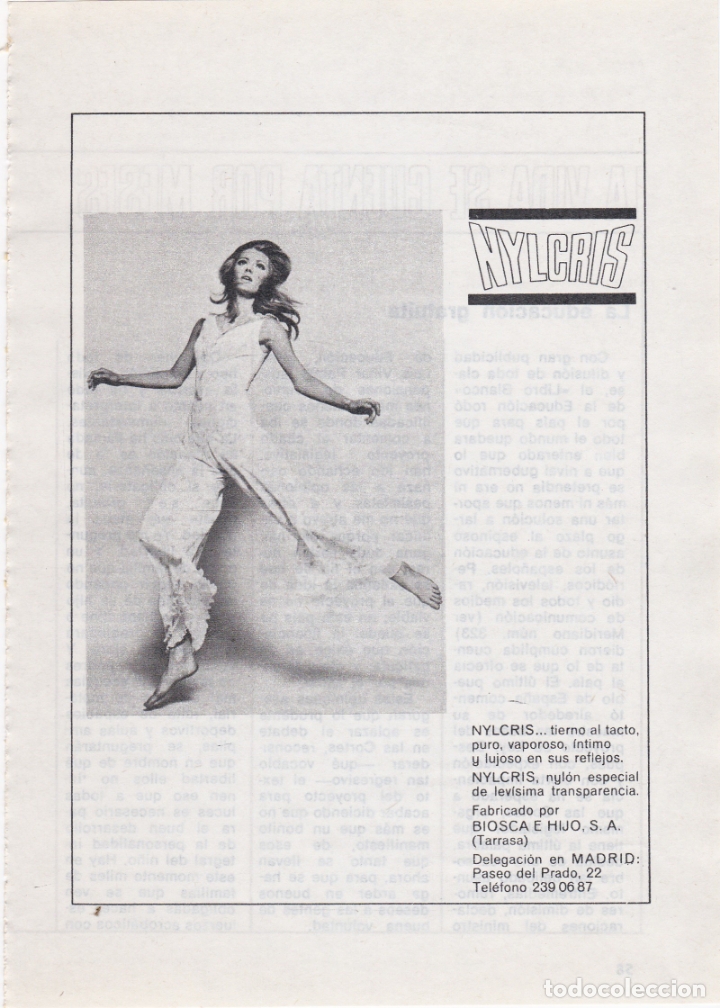 Carteles publicitarios: hoja publicidad nylcris - Foto 1