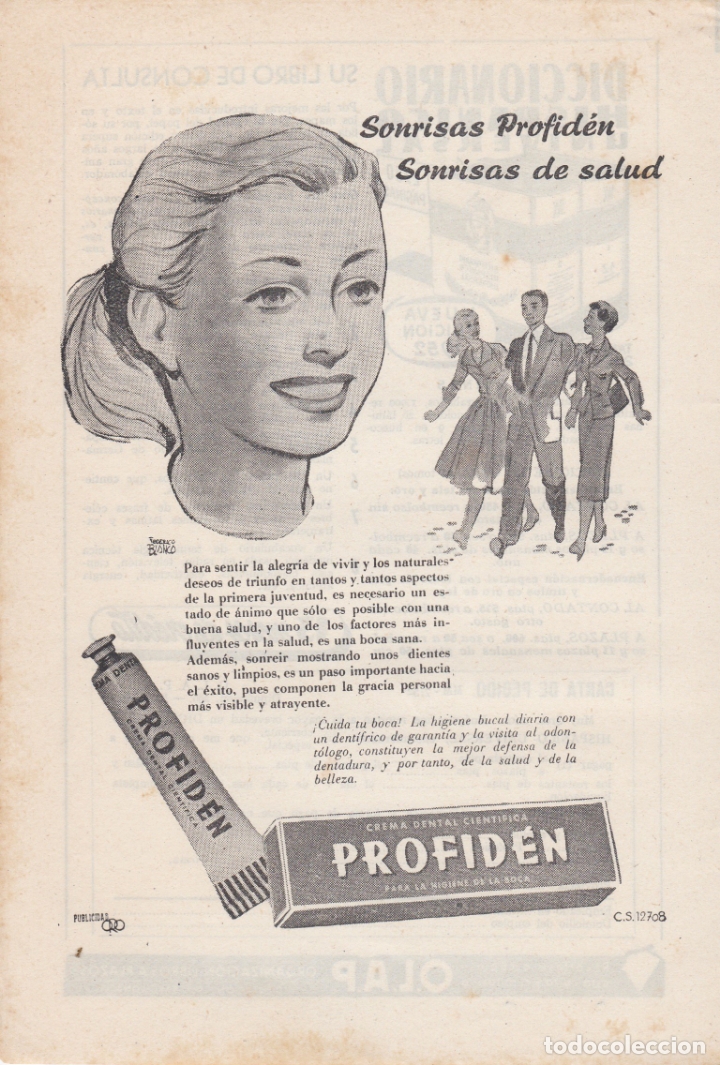 Carteles publicitarios: hoja publicidad profiden - Foto 1