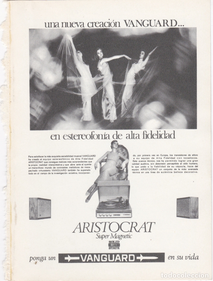Carteles publicitarios: hoja publicidad vanguard - Foto 1