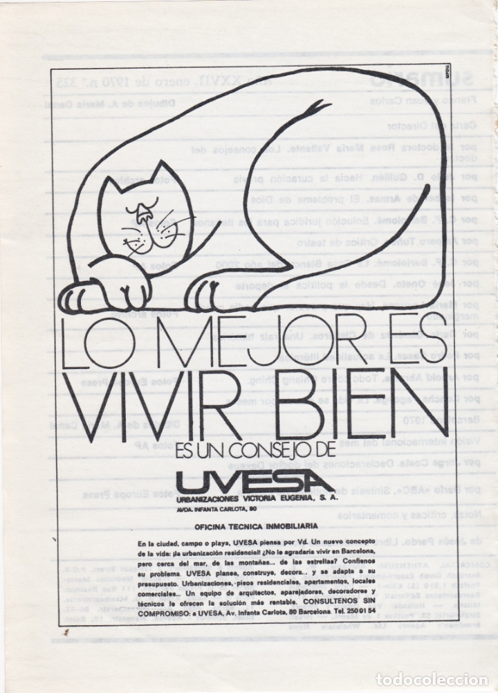 Carteles publicitarios: hoja publicidad uvesa - Foto 1