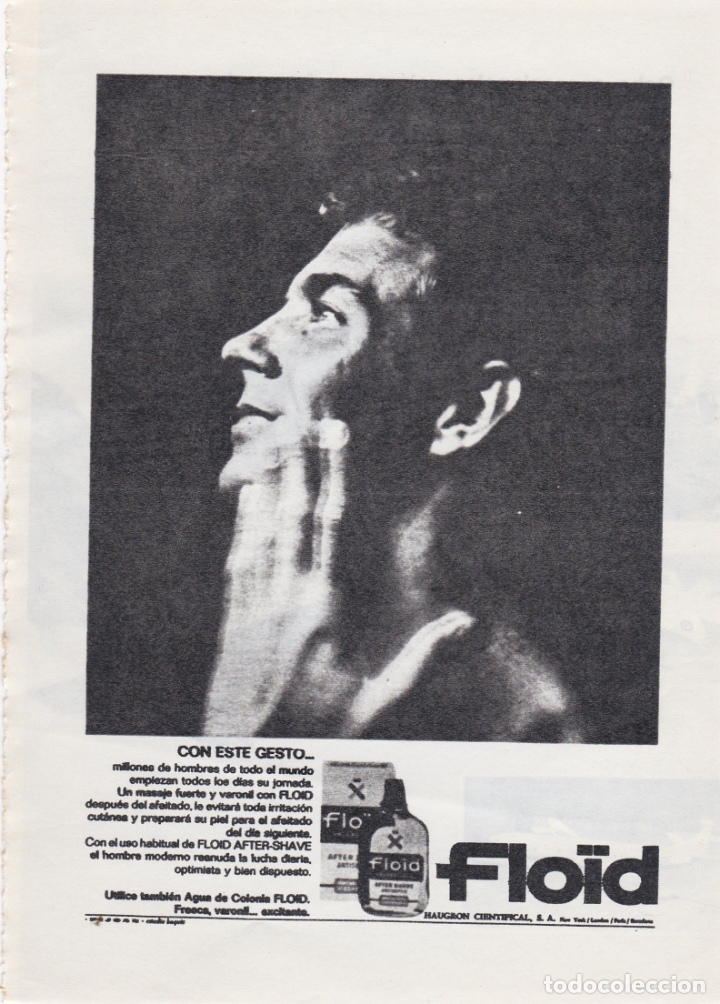 Carteles publicitarios: hoja publicidad floid - Foto 1