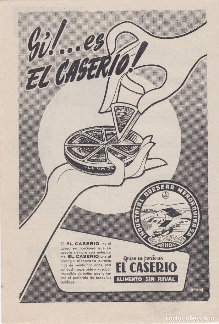 Carteles publicitarios: hoja publicidad el caserio - Foto 1