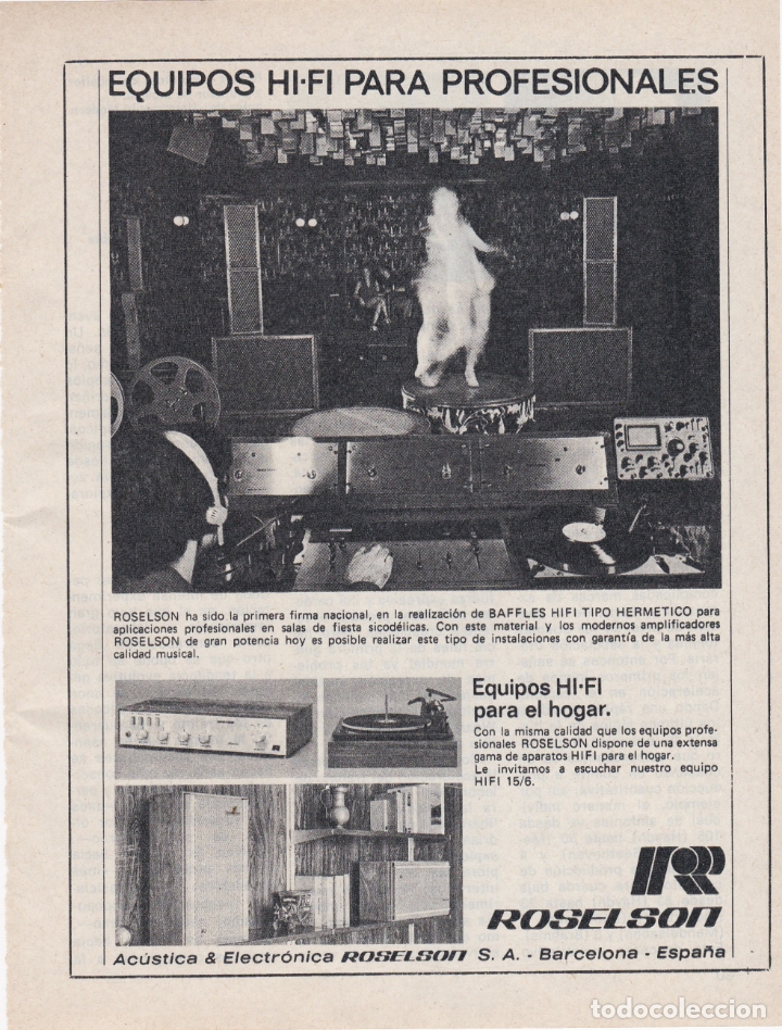Carteles publicitarios: hoja publicidad roselson - Foto 1