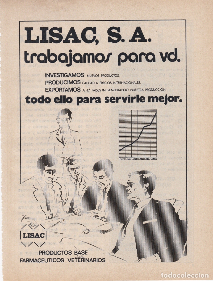 Carteles publicitarios: hoja publicidad lisac - Foto 1
