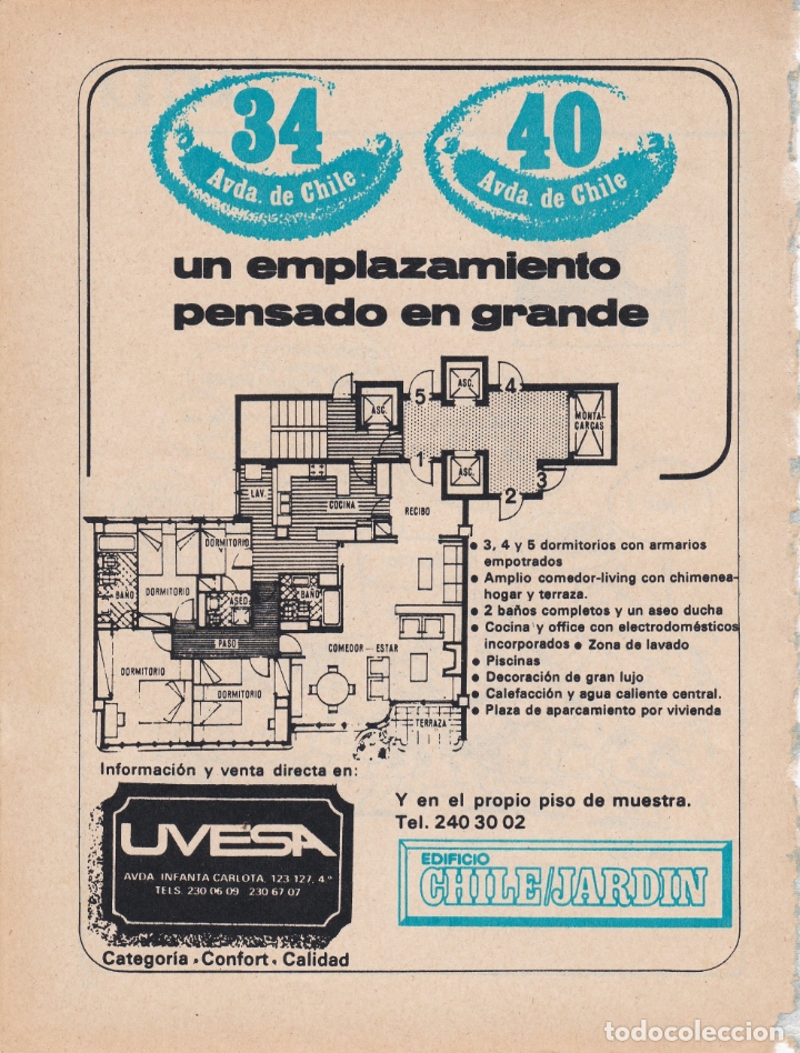 Carteles publicitarios: hoja publicidad uvesa - Foto 1