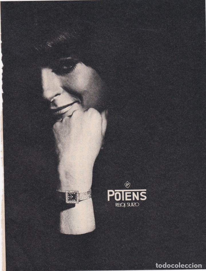Carteles publicitarios: hoja publicidad reloj potens - Foto 1
