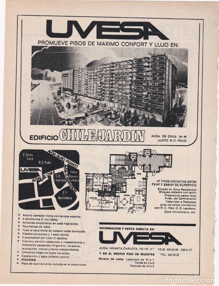Carteles publicitarios: hoja publicidad uvesa - Foto 1