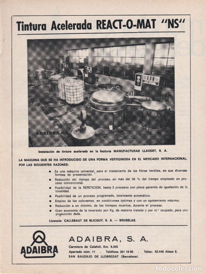 Carteles publicitarios: hoja publicidad adaibra - Foto 1