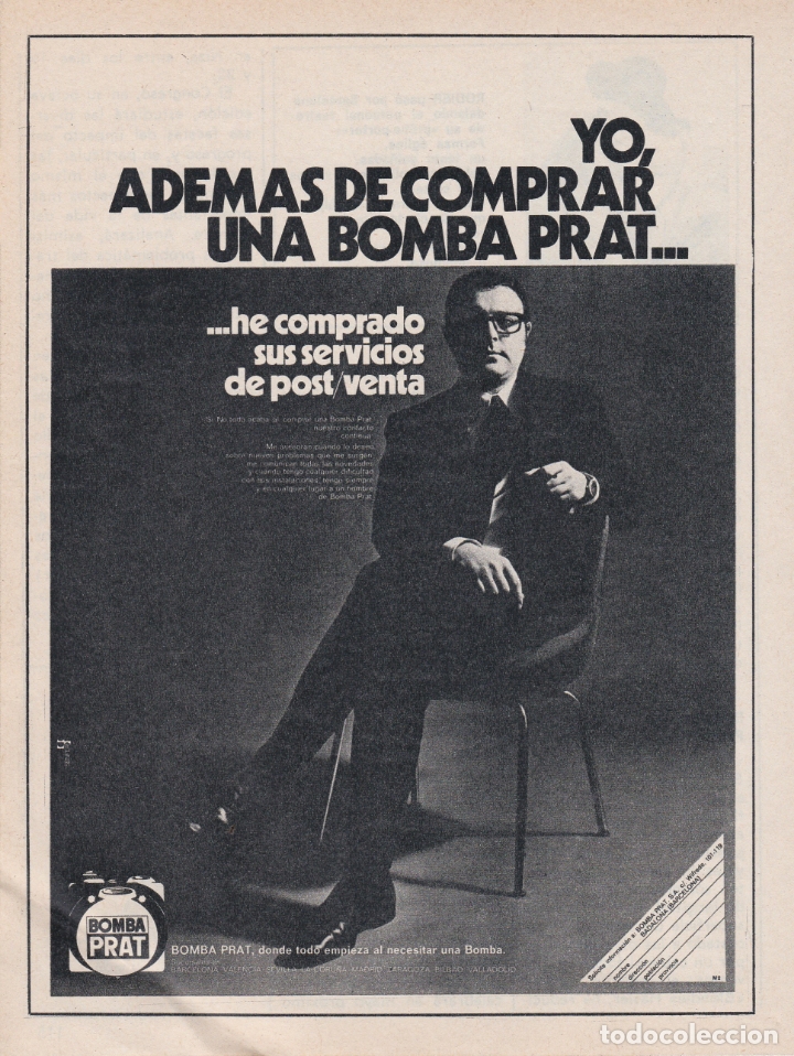 Carteles publicitarios: hoja publicidad bomba prat - Foto 1