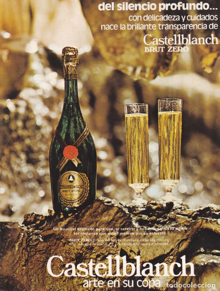 Carteles publicitarios: hoja publicidad castellblanch brut zero - Foto 1