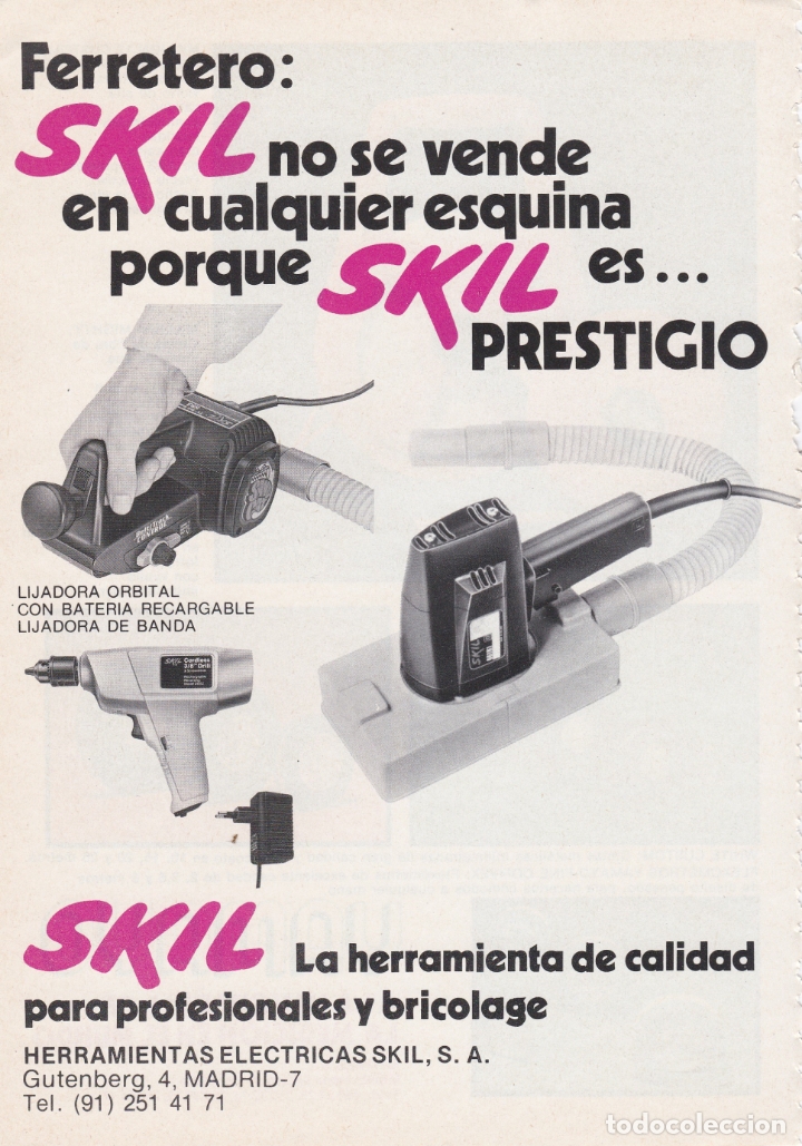 Carteles publicitarios: hoja publicidad skil - Foto 1