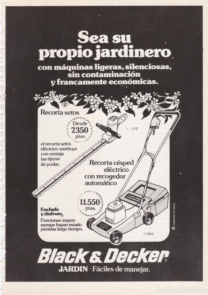 Carteles publicitarios: hoja publicidad black & decker - Foto 1