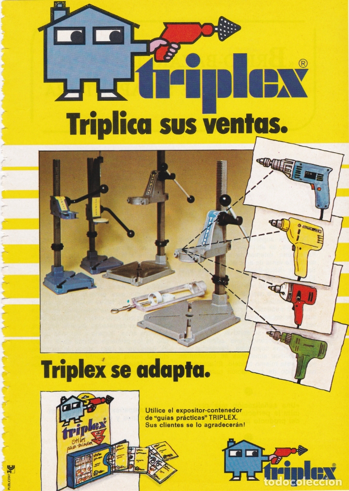 Carteles publicitarios: hoja publicidad triplex - Foto 1