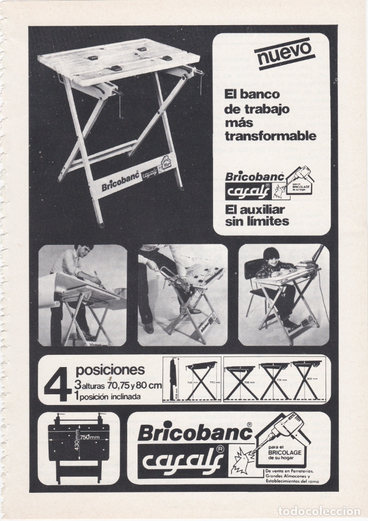 Carteles publicitarios: hoja publicidad casals - Foto 1