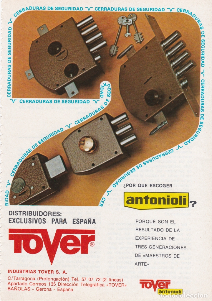 Carteles publicitarios: hoja publicidad antonioli - Foto 1