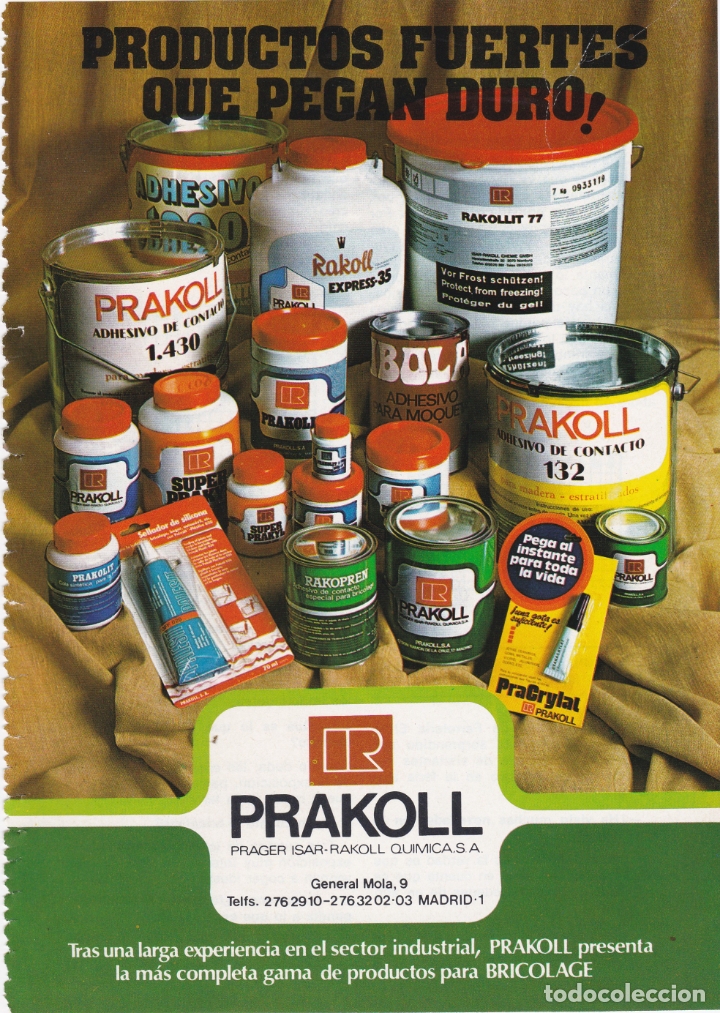 Carteles publicitarios: hoja publicidad prakoll - Foto 1